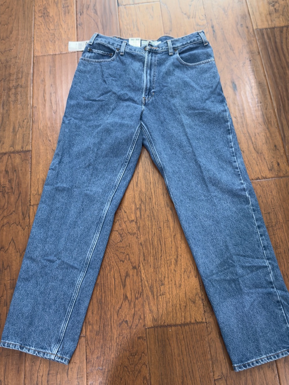 Nudie Jeans Straight Leg Blue Denim